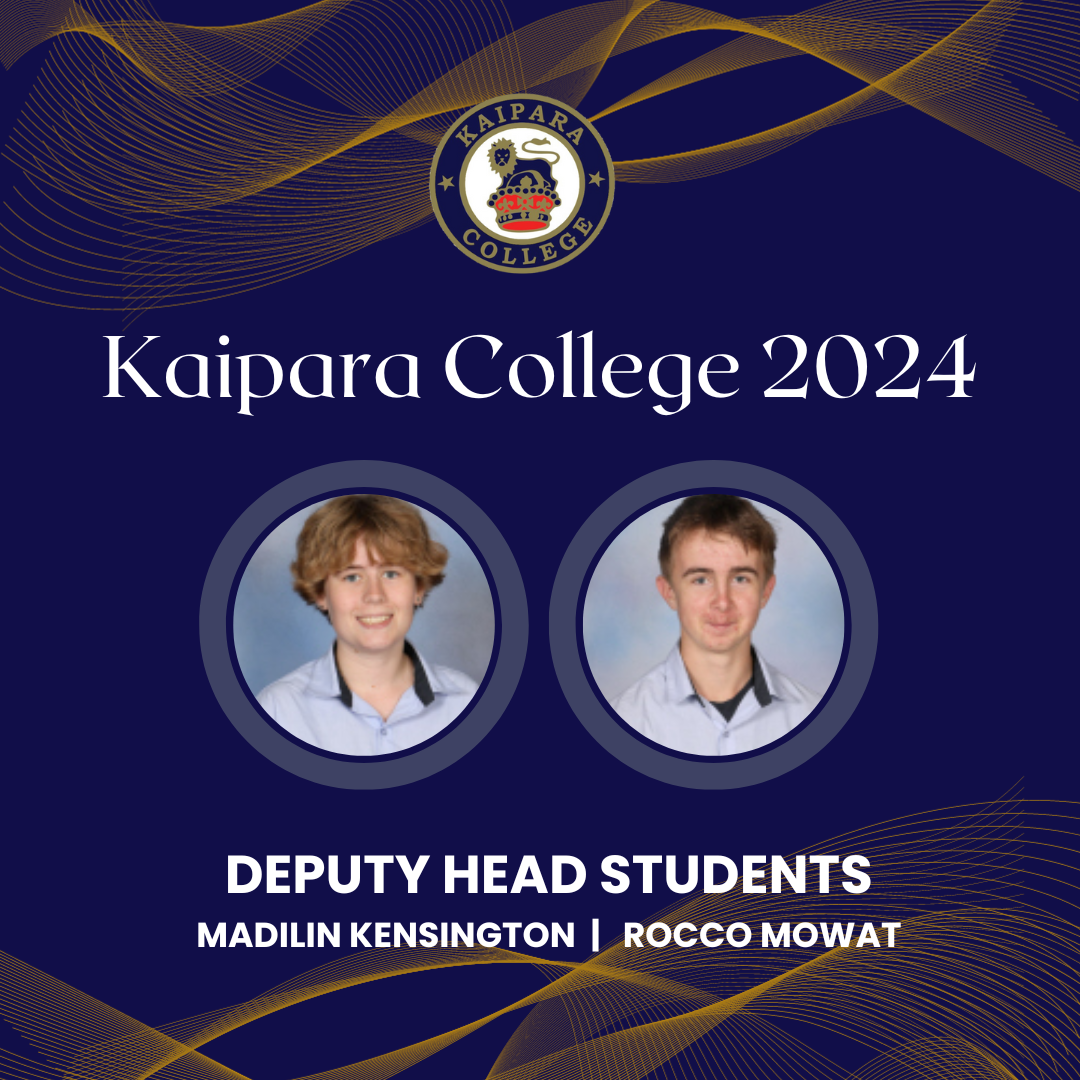 Deputy Head Students 2024