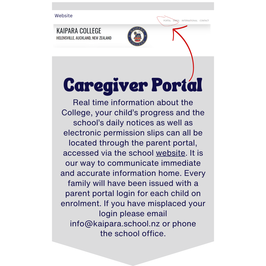 Caregiver Portal