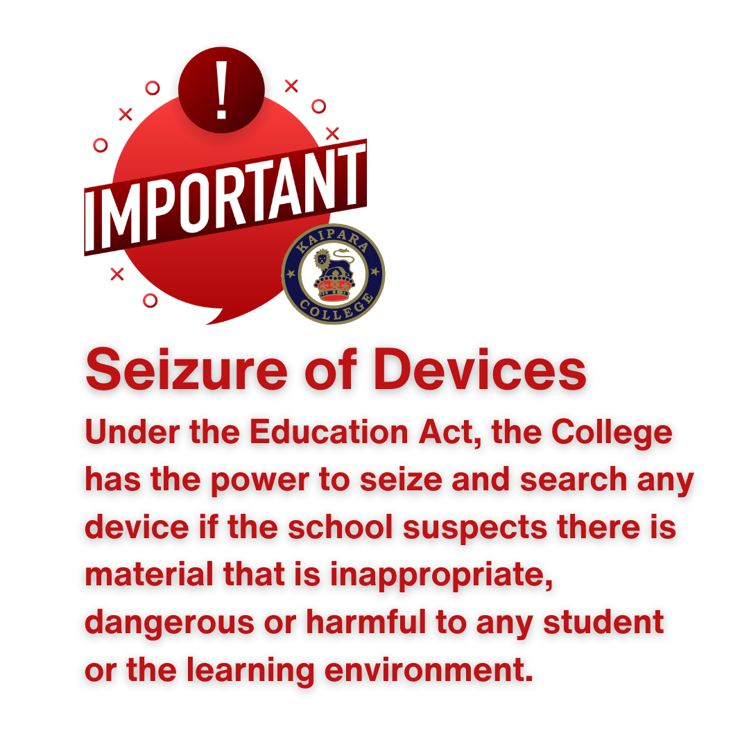 Device Seizure