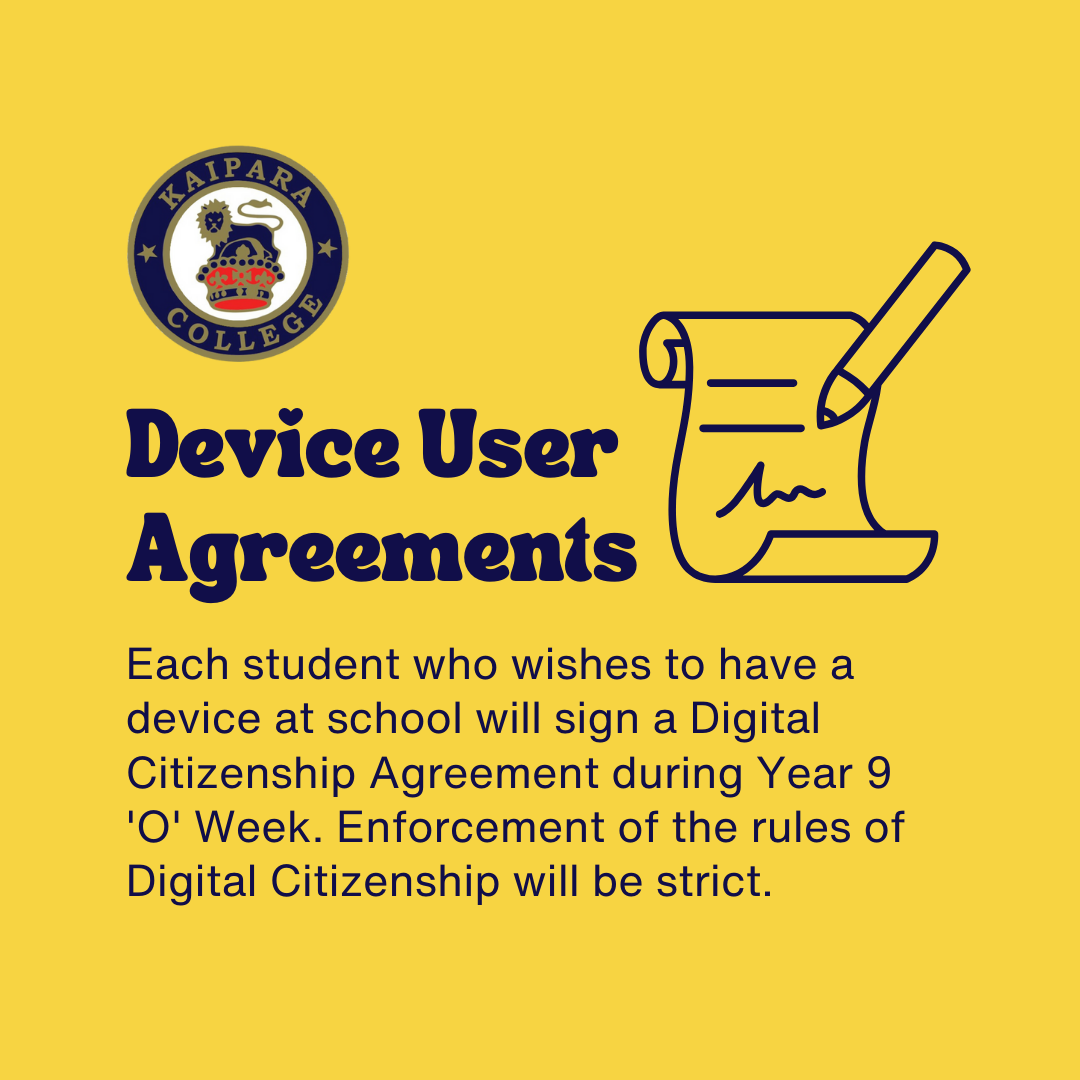 Device User Agreement