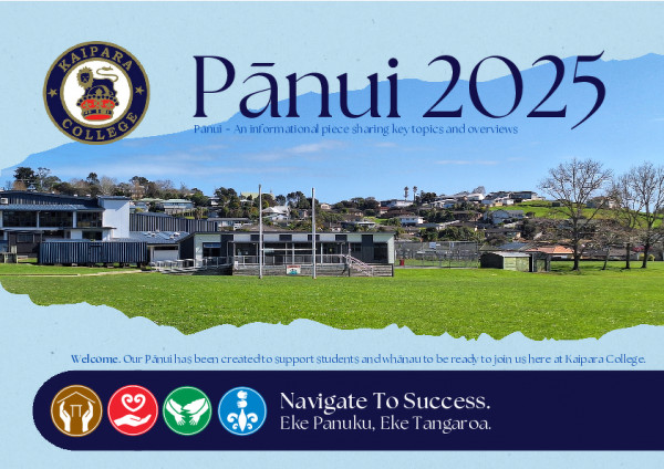 Kaipara College Special Pānui 2025