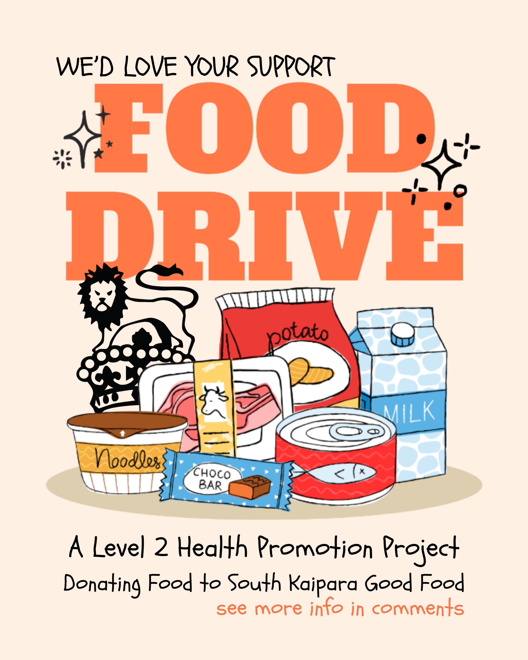 10062025 Level 2 Hpe Food Drive