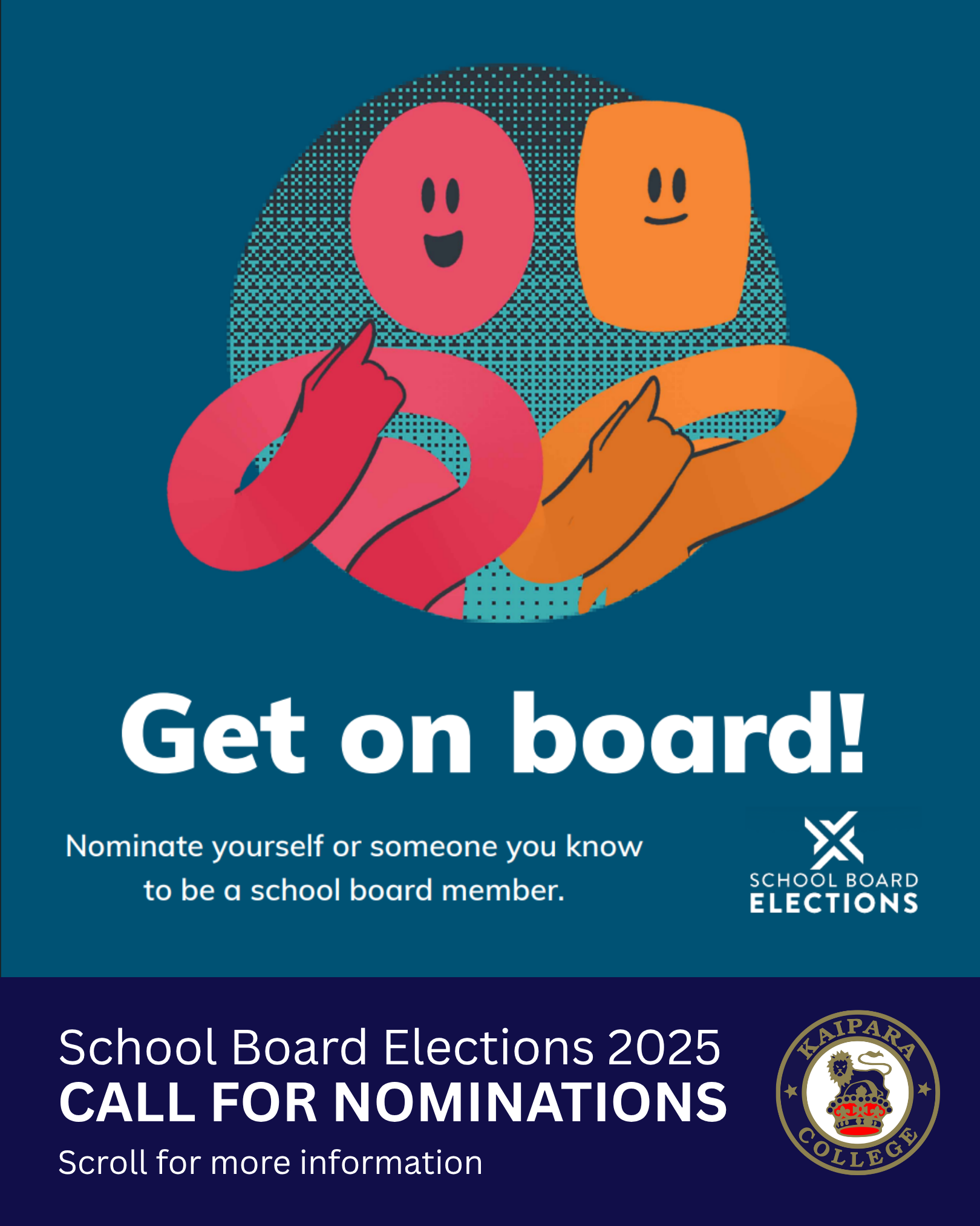 18072025 Nominations Open Today For School Board P1