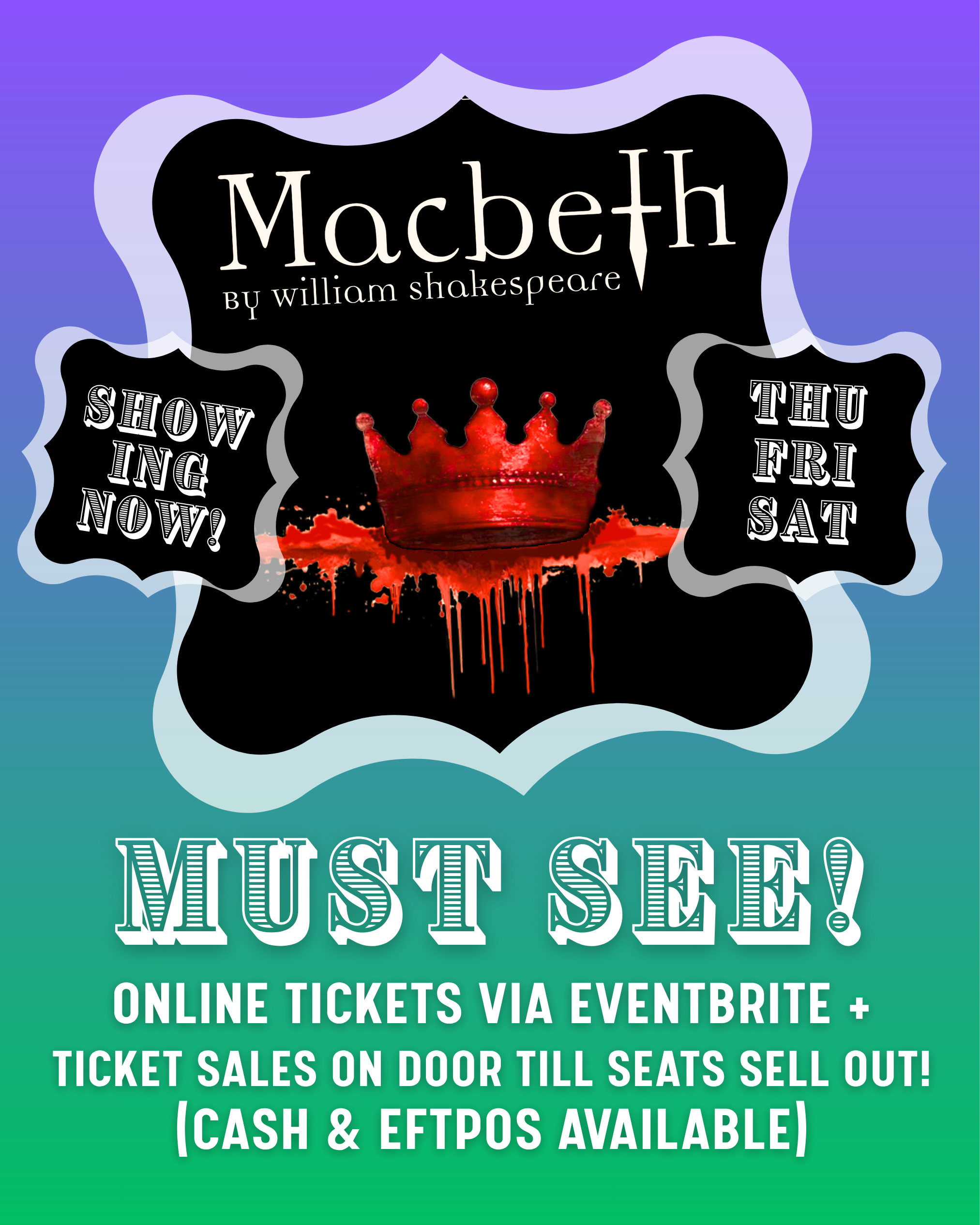 25072025 Macbeth Ticket Reminder