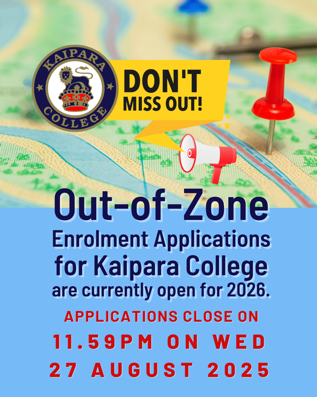 21072025 Reminder Out Of Zone Enrolments