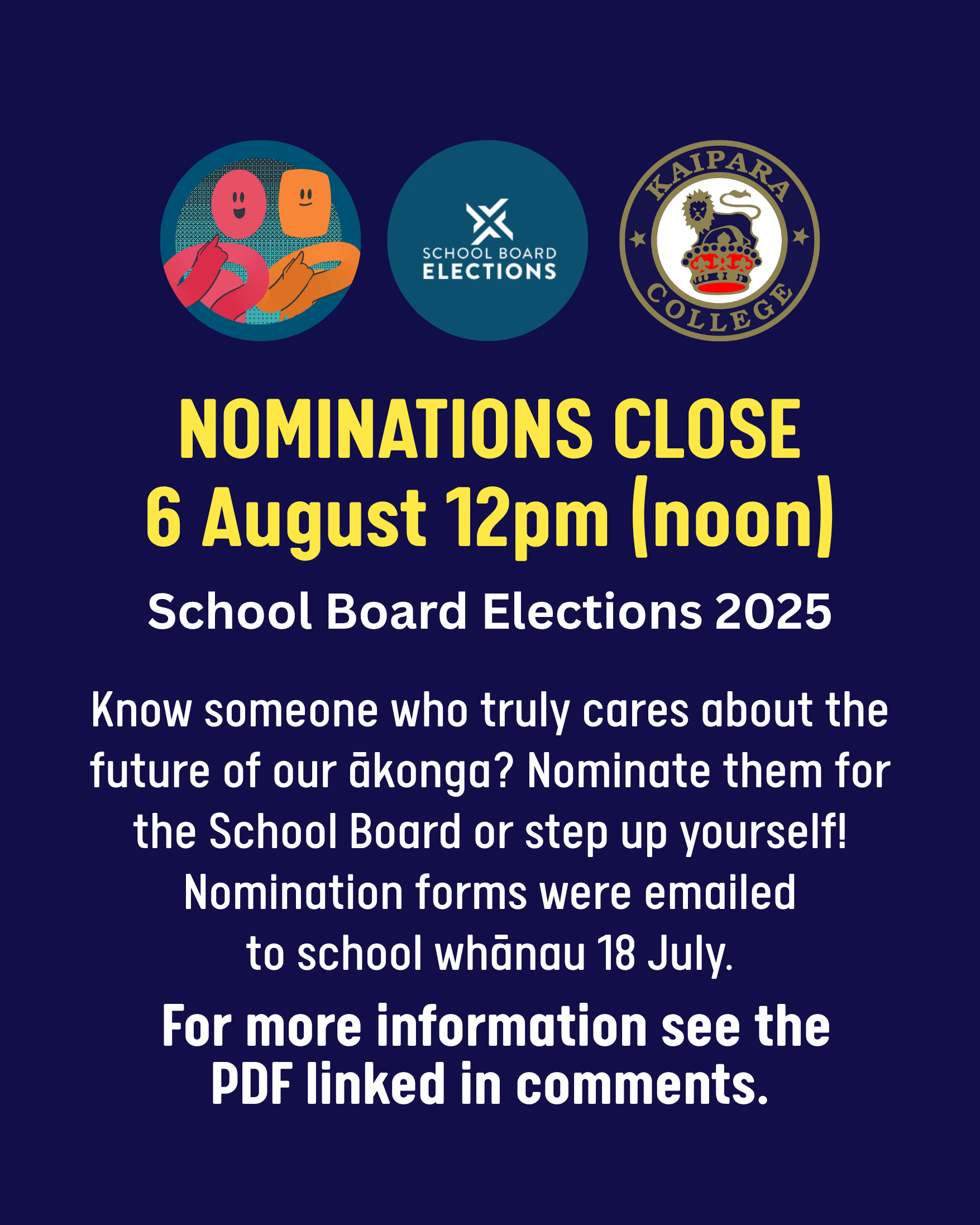 30072025 Reminder Nominations Closing Soon P2