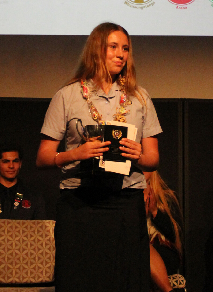 Maya Duckworth Proxime Accessit