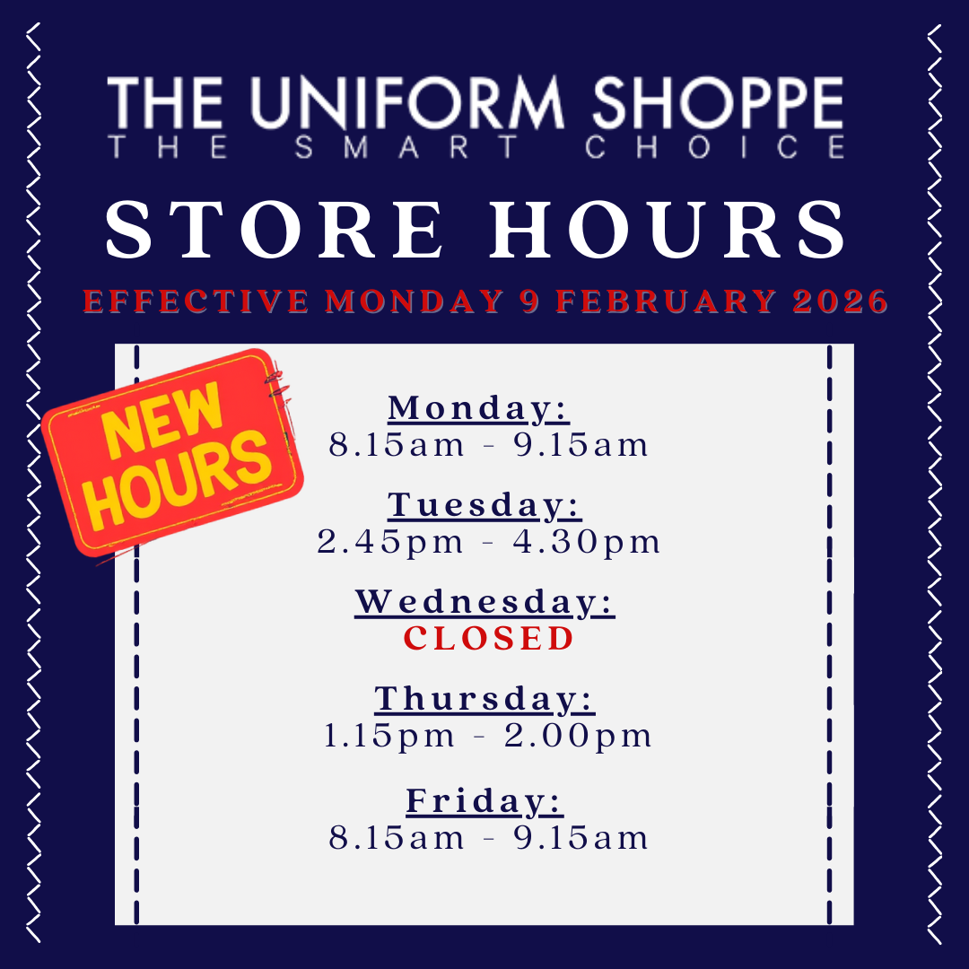 20260209 New Uniform Store Hours