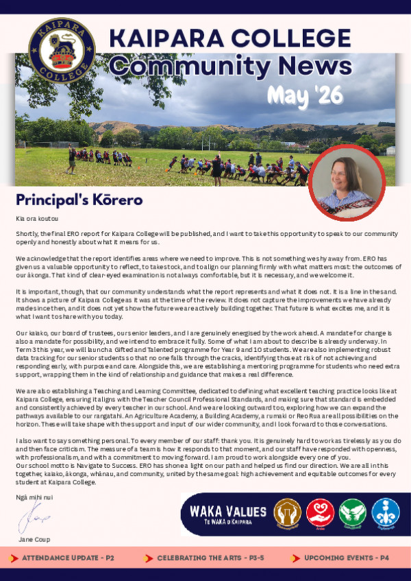 Community News May 2026
