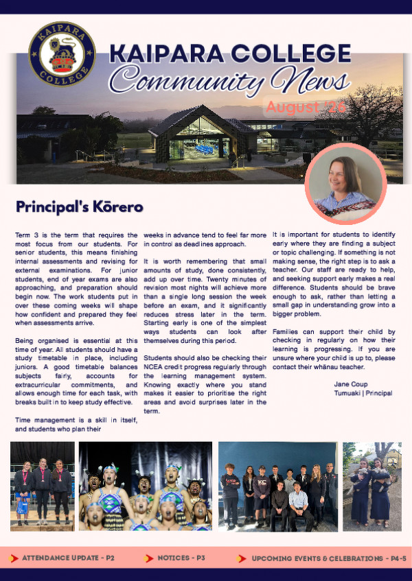 Community News August 2026